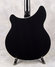 Mar 2008 Rickenbacker 360/6 , Jetglo: Body - Rear