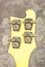 Rickenbacker 4001/4 BT, White: Headstock - Rear