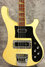 Rickenbacker 4001/4 BT, White: Body - Front