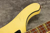 Rickenbacker 4001/4 BT, White: Close up - Free