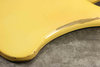 Rickenbacker 4001/4 BT, White: Close up - Free2