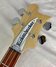 Rickenbacker 4003/4 , Mapleglo: Headstock
