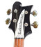 Rickenbacker 4003/4 , Jetglo: Headstock