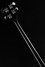 Rickenbacker 4003/4 S, Jetglo: Neck - Rear