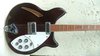 Rickenbacker 360/6 , Burgundy: Body - Front