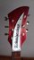 Rickenbacker 350/6 V63, Fireglo: Headstock
