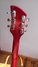 Rickenbacker 350/6 V63, Fireglo: Headstock - Rear