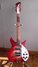 Rickenbacker 350/6 V63, Fireglo: Full Instrument - Front