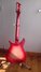 Rickenbacker 350/6 V63, Fireglo: Full Instrument - Rear