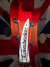 Rickenbacker 4003/4 , Fireglo: Headstock