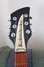 Rickenbacker 330/6 , Jetglo: Headstock