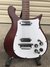 Rickenbacker 450/6 , Burgundy: Body - Front