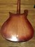 May 1971 Rickenbacker 420/6 , Fireglo: Body - Rear