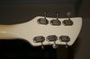 Rickenbacker 325/6 V59, White: Headstock - Rear