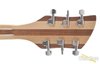 Rickenbacker 360/6 Mod, Mapleglo: Headstock - Rear