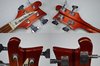 Rickenbacker 4001/4 , Fireglo: Headstock