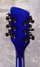 Rickenbacker 620/12 BH BT, Midnightblue: Headstock - Rear