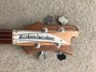 Rickenbacker 4001/4 V63, Mapleglo: Headstock