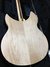 Aug 2015 Rickenbacker 330/6 , Mapleglo: Body - Rear