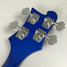 Rickenbacker 4003/4 , Midnightblue: Headstock - Rear