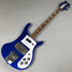 Rickenbacker 4003/4 , Midnightblue: Full Instrument - Front