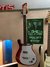 Rickenbacker 425/6 , Fireglo: Neck - Front