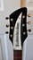 Jun 2004 Rickenbacker 381/6 V69, Jetglo: Headstock