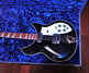 Rickenbacker 381/6 V69, Jetglo: Body - Front