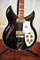 Rickenbacker 381/6 V69, Jetglo: Neck - Front