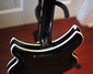 Rickenbacker 381/6 V69, Jetglo: Neck - Rear