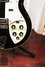 Rickenbacker 381/6 V69, Jetglo: Close up - Free