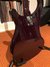 Sep 1972 Rickenbacker 480/6 , Burgundy: Body - Rear