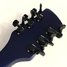Rickenbacker 620/12 BH BT, Midnightblue: Headstock - Rear