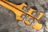 Rickenbacker 4001/4 FL, Mapleglo: Headstock - Rear