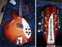 Rickenbacker 360/12 V64, Fireglo: Body - Front