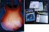 Dec 1988 Rickenbacker 360/12 V64, Fireglo: Body - Rear