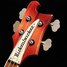 Rickenbacker 4001/4 , Fireglo: Headstock