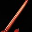 Rickenbacker 4001/4 , Fireglo: Neck - Rear
