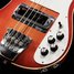 Rickenbacker 4001/4 , Fireglo: Close up - Free