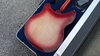 Nov 2000 Rickenbacker 360/12 , Fireglo: Body - Rear