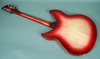 Rickenbacker 330/6 , Fireglo: Full Instrument - Rear