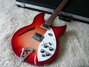 Rickenbacker 330/6 , Fireglo: Close up - Free2