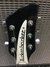 Rickenbacker 330/6 , Jetglo: Headstock