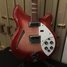 Rickenbacker 360/6 , Fireglo: Body - Front