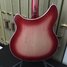 Jun 2001 Rickenbacker 360/6 , Fireglo: Body - Rear