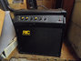 Rickenbacker RG60/amp , Black: Headstock