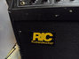Rickenbacker RG60/amp , Black: Full Instrument - Front