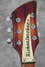 Rickenbacker 360/6 , Fireglo: Headstock