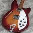 Rickenbacker 360/6 , Fireglo: Free image
