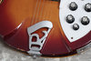 Rickenbacker 360/6 , Fireglo: Close up - Free